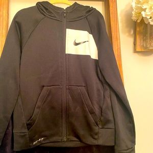 Nike Dri Fit zip up